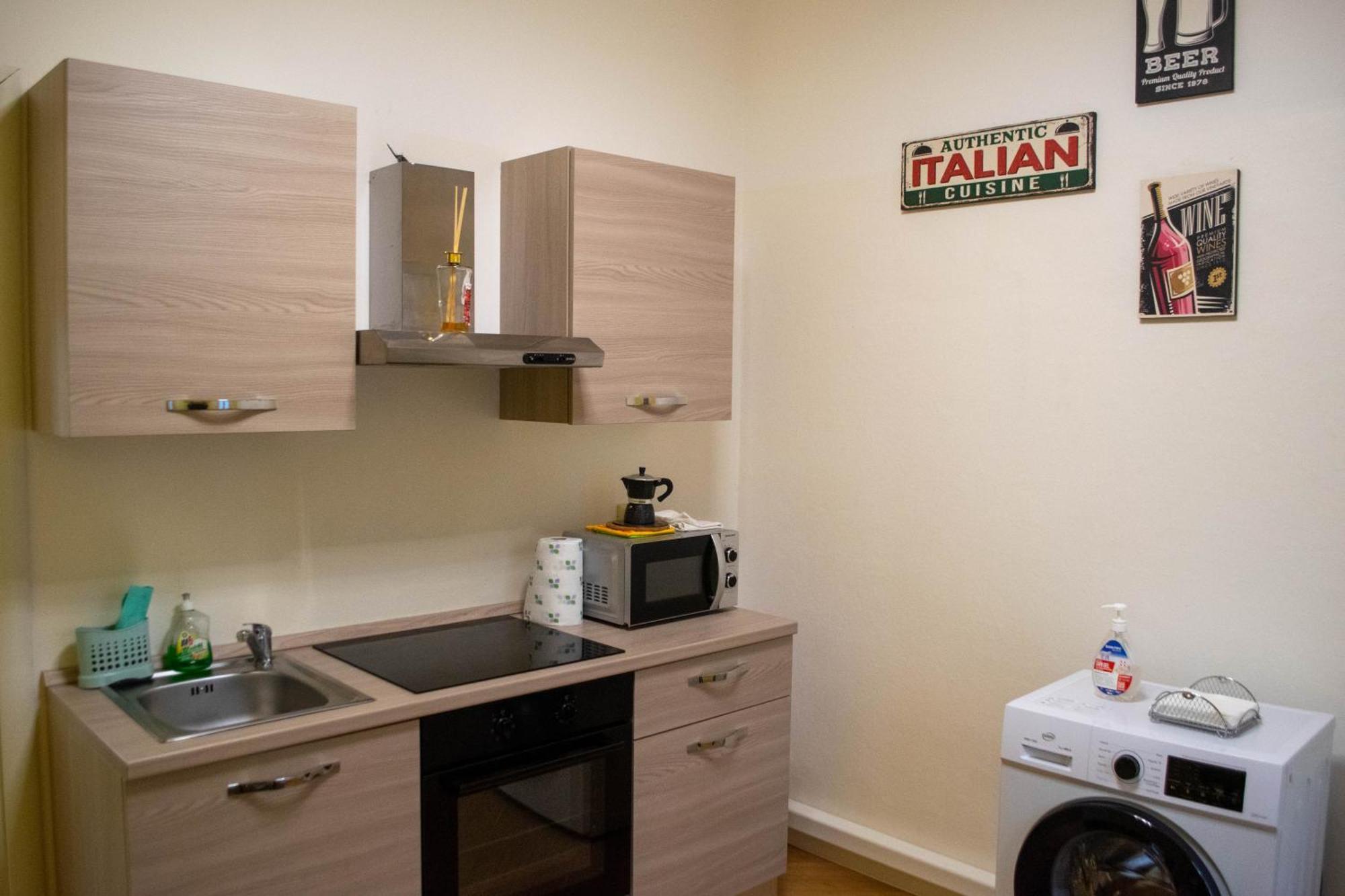 Maruffi 17 Zona Clinica Bilocali Apartment Piacenza Bagian luar foto